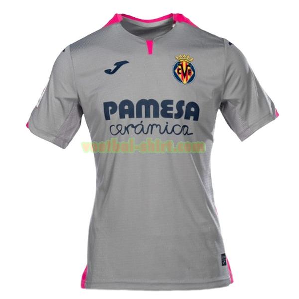 villarreal 3e shirt 2023 2024 thailand grijs mannen