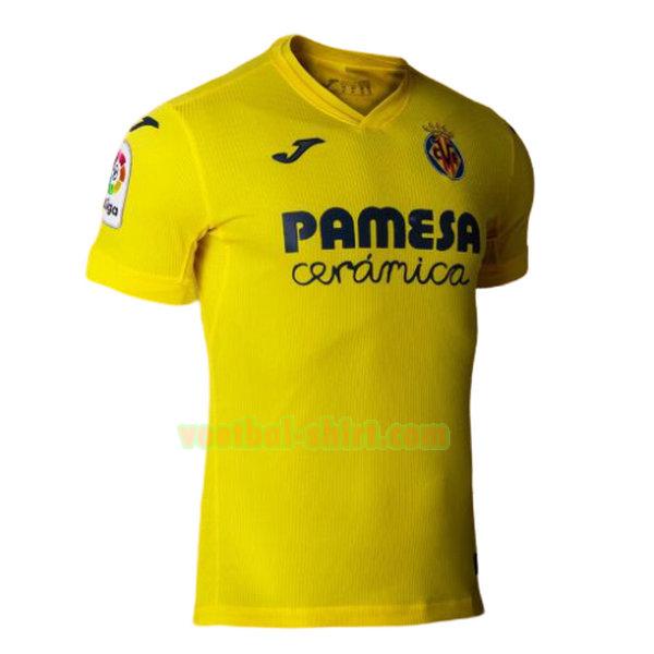 villarreal thuis shirt 2020-2021 thailand mannen