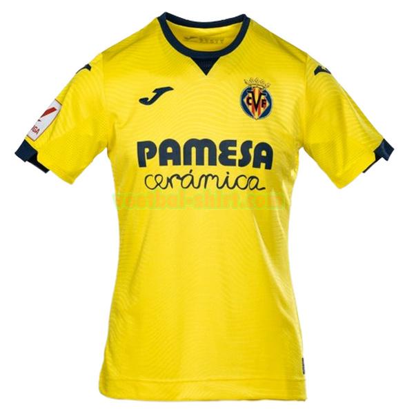 villarreal thuis shirt 2023 2024 thailand geel mannen