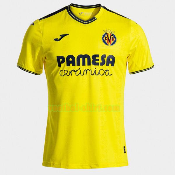 villarreal thuis shirt 2024 2025 thailand geel mannen