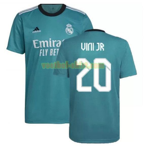 vini jr 20 real madrid 3e shirt 2021 2022 groen mannen