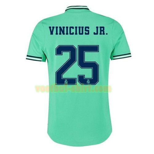 vinicius jr 25 real madrid 3e shirt 2019-2020 mannen