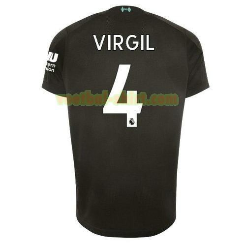 virgil 4 liverpool 3e shirt 2019-2020 mannen