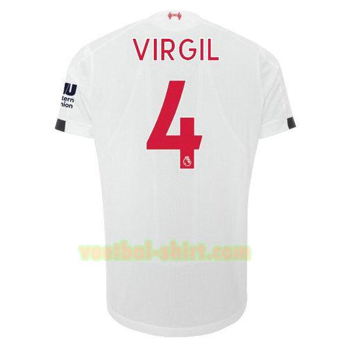 virgil 4 liverpool uit shirt 2019-2020 mannen