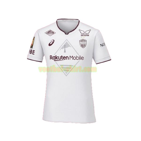 vissel kobe uit shirt 2023 2024 thailand wit mannen