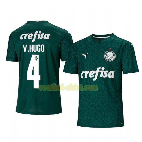 vitor hugo 4 palmeiras thuis shirt 2020-2021 mannen