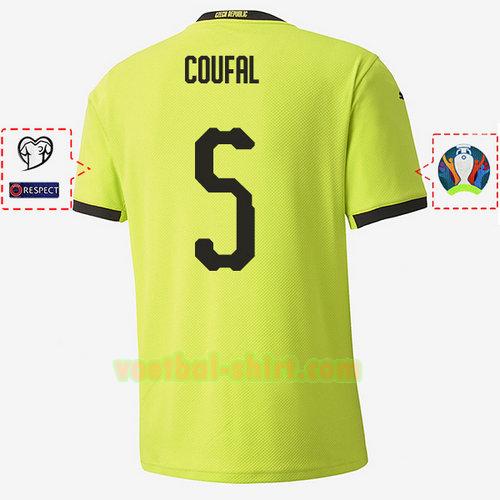 vladimir coufal 5 tsjechische republiek uit shirt 2020 mannen