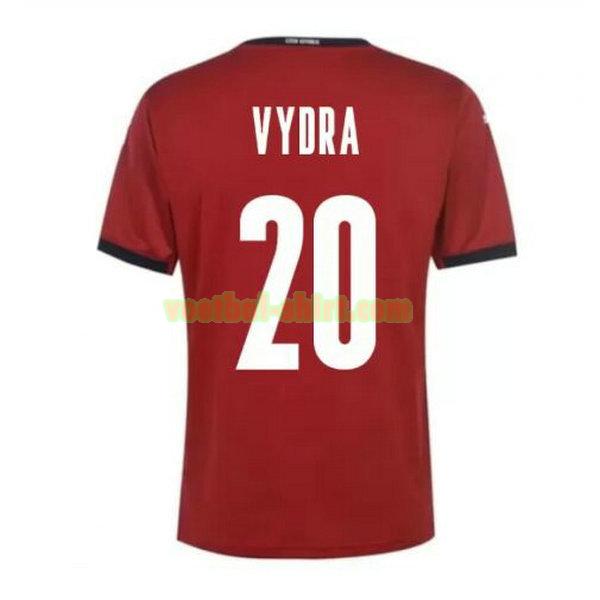 vydra 20 tsjechische republiek thuis shirt 2020 mannen