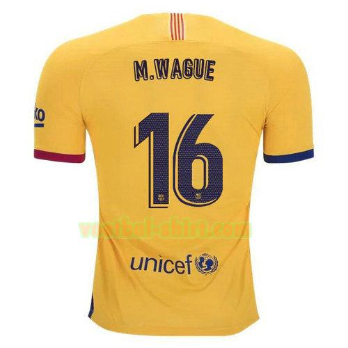 wague 16 barcelona thuis shirt 2019-2020 mannen