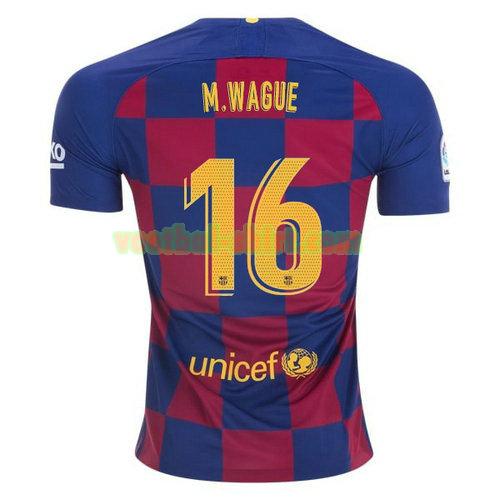 wague 16 barcelona uit shirt 2019-2020 mannen