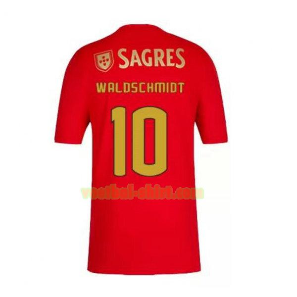 waldschmidt 10 benfica thuis shirt 2020-2021 mannen