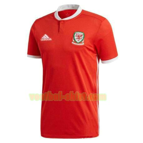 wales thuis shirt 2018 mannen