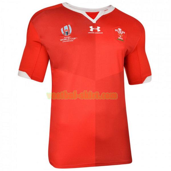 wales thuis shirt 2019-20 rood mannen