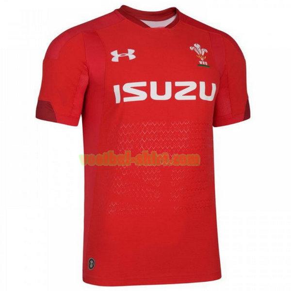 wales thuis shirt 2019 rood mannen