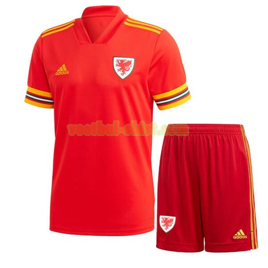 wales thuis shirt 2020-2021 kinderen