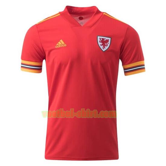 wales thuis shirt 2020-2021 thailand mannen