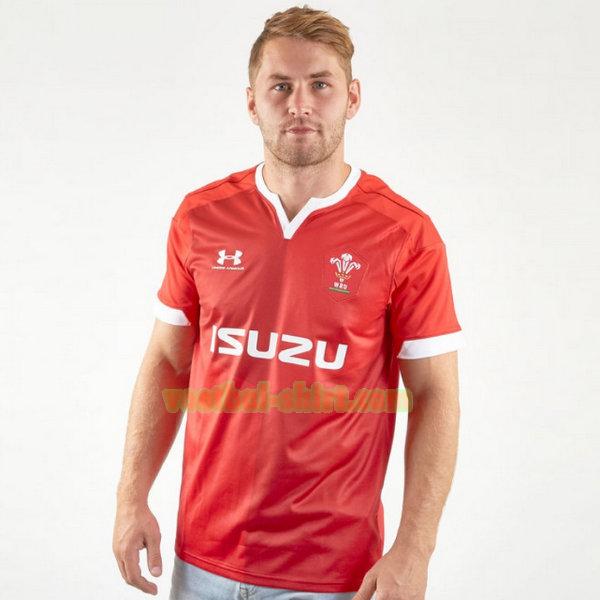wales thuis shirt 2020 rood mannen