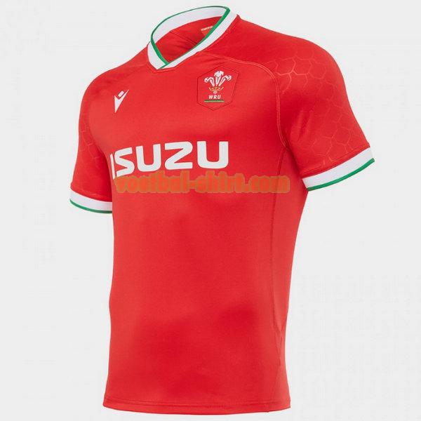 wales thuis shirt 2021-22 rood mannen