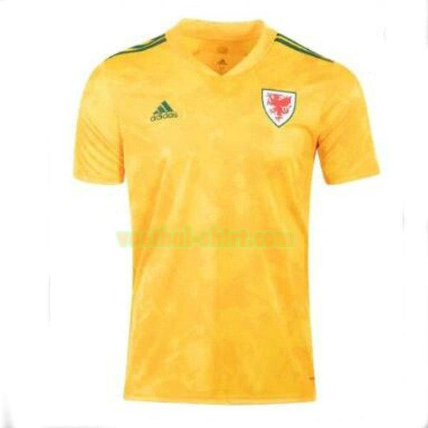 wales uit shirt 2021 2022 geel mannen