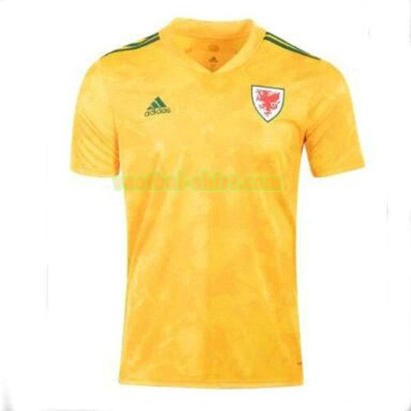 wales uit shirt 2021 2022 thailand geel mannen