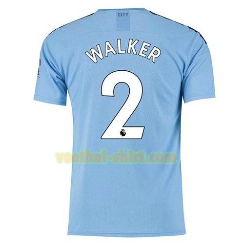 walker 2 manchester city thuis shirt 2019-2020 mannen