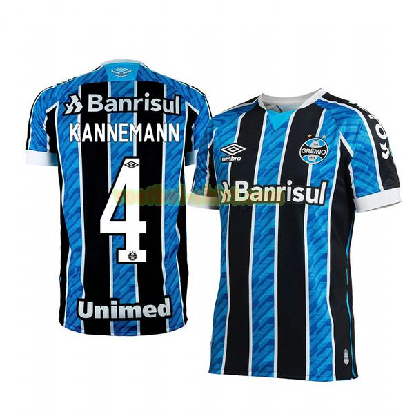 walter kannemann 4 gremio thuis shirt 2020-2021 mannen