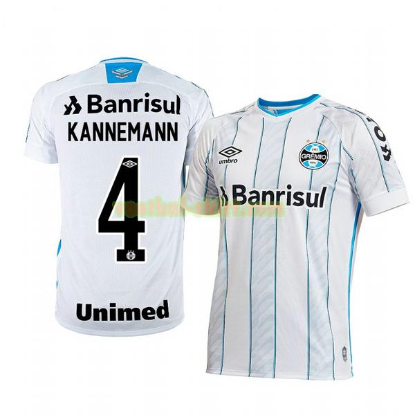 walter kannemann 4 gremio uit shirt 2020-2021 mannen