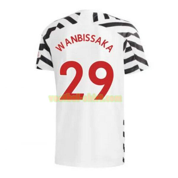wan-bissaka 29 manchester united 3e shirt 2020-2021 mannen
