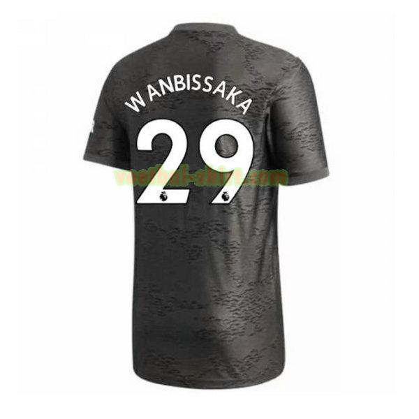 wan-bissaka 29 manchester united uit shirt 2020-2021 mannen