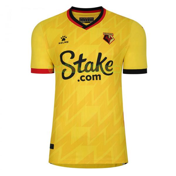 watford thuis shirt 2022 2023 thailand geel mannen