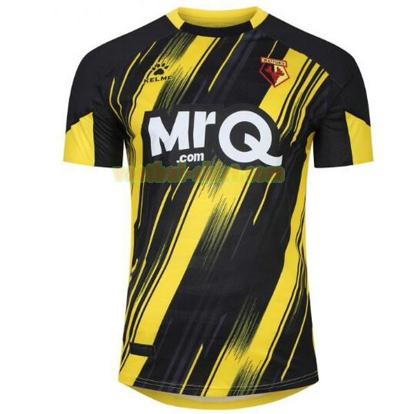 watford thuis shirt 2023 2024 thailand geel zwart mannen