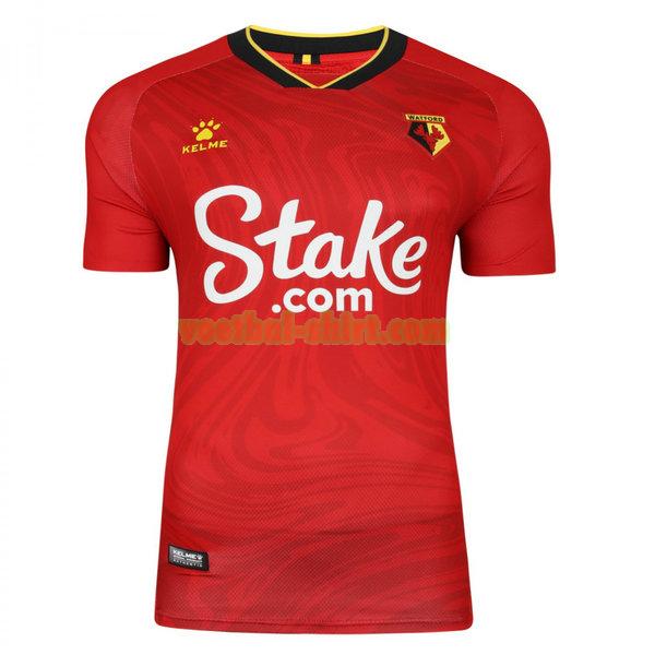 watford uit shirt 2021 2022 thailand rood mannen