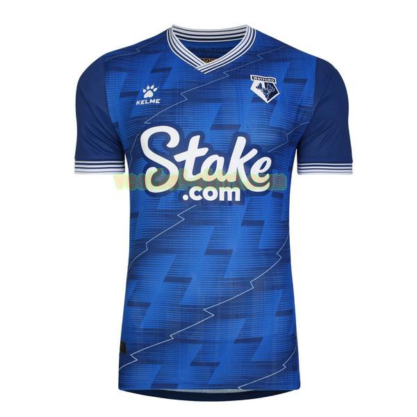 watford uit shirt 2022 2023 thailand blauw mannen