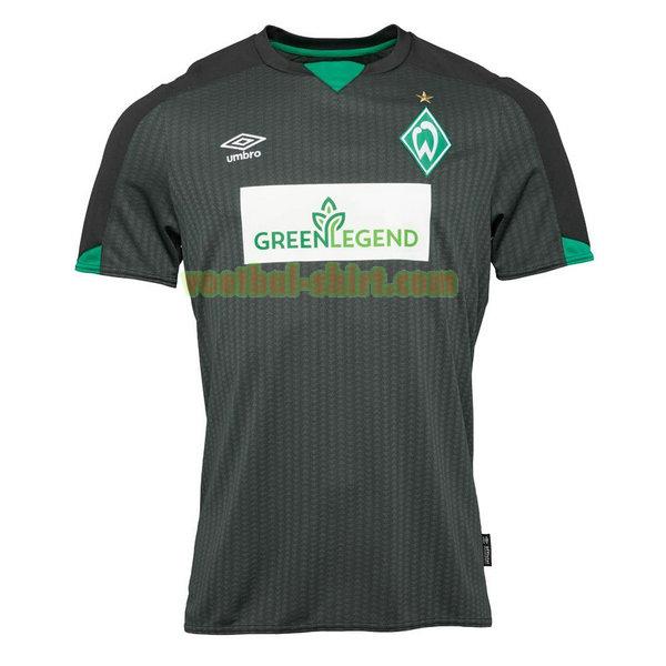 werder bremen 3e shirt 2021 2022 thailand zwart mannen