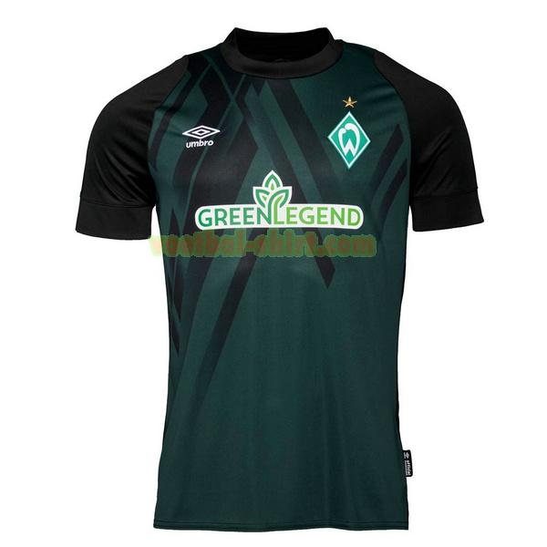 werder bremen 3e shirt 2022 2023 thailand groen mannen