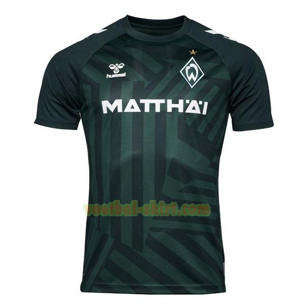 werder bremen 3e shirt 2023 2024 thailand groen mannen