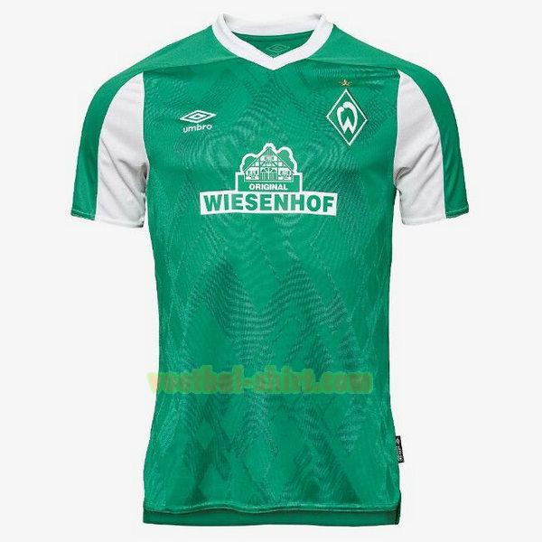werder bremen thuis shirt 2020-2021 thailand mannen