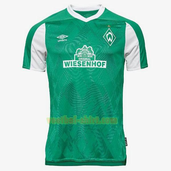 werder bremen thuis shirt 2020-2021 thailand mannen