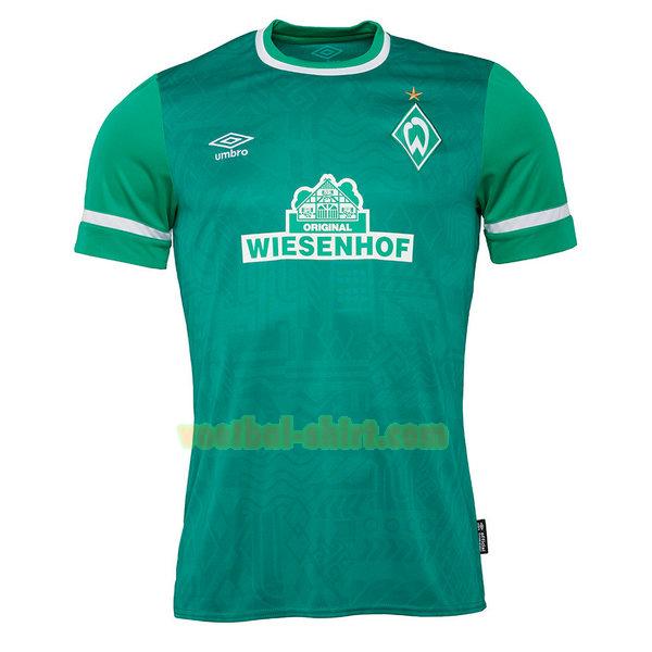 werder bremen thuis shirt 2021 2022 thailand groen mannen