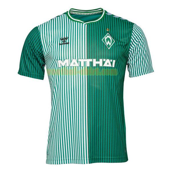 werder bremen thuis shirt 2023 2024 thailand groen mannen