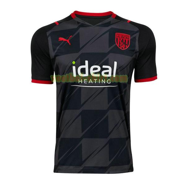 west bromwich albion uit shirt 2021 2022 thailand zwart mannen