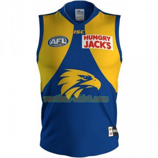 west coast eagles thuis shirt 2019 blauw mannen