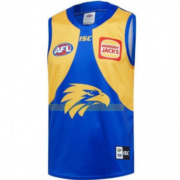 west coast eagles thuis shirt 2020 blauw mannen