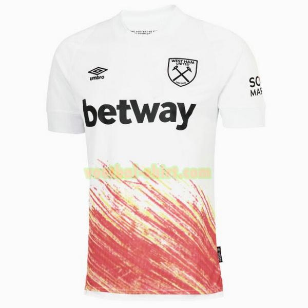 west ham united 3e shirt 2022 2023 thailand rood mannen