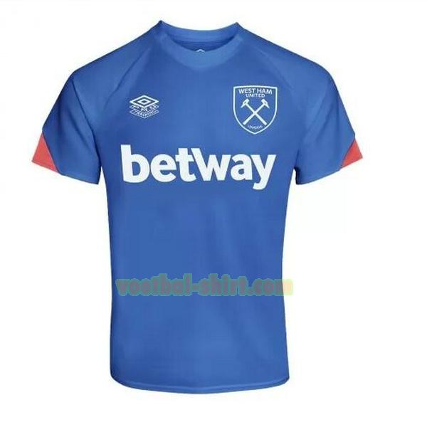 west ham united opleiding 2021 2022 blauw mannen