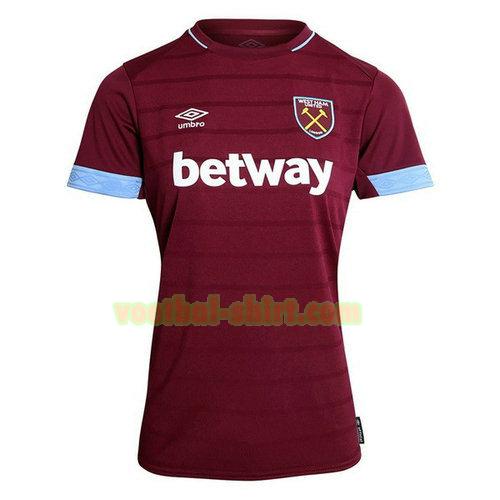 west ham united thuis shirt 2018-2019 dames