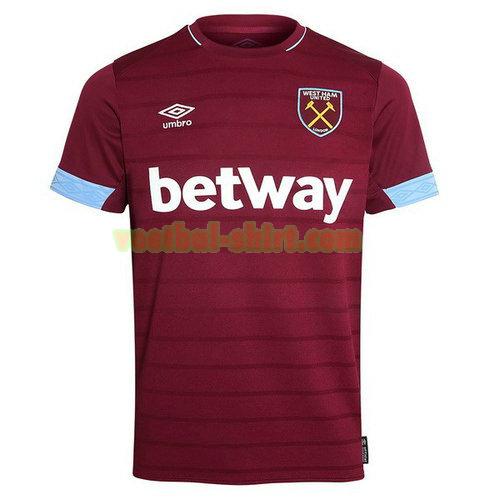 west ham united thuis shirt 2018-2019 thailand mannen