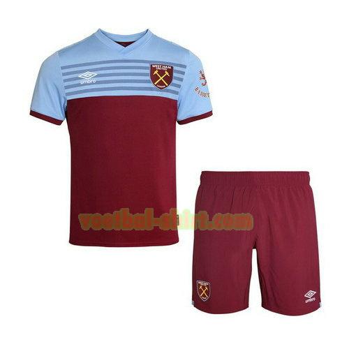 west ham united thuis shirt 2019-2020 kinderen