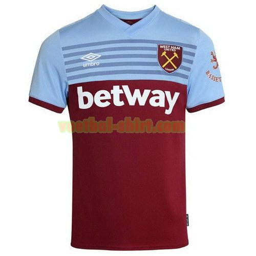 west ham united thuis shirt 2019-2020 mannen