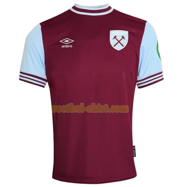 west ham united thuis shirt 2024 2025 thailand rood mannen